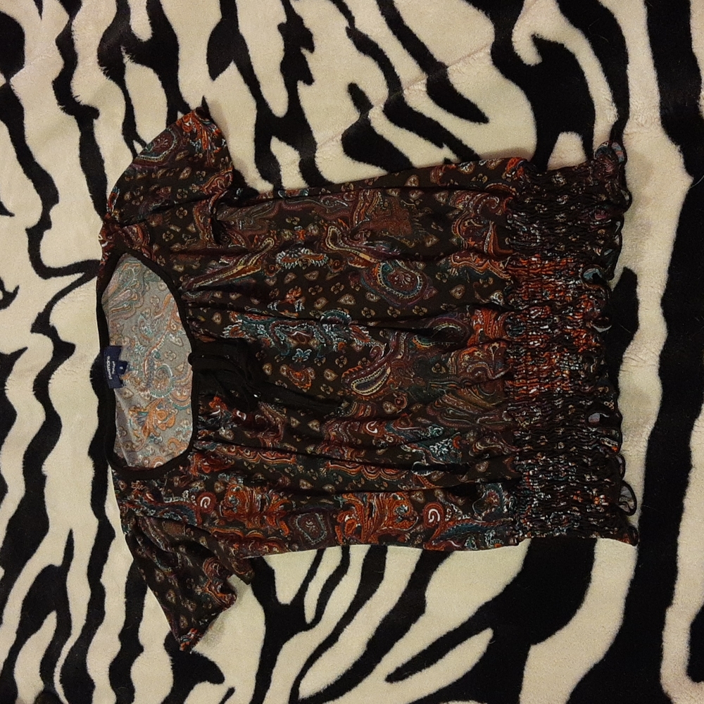4/$20 Reitmans Women's Top